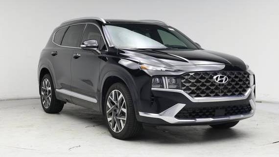 HYUNDAI SANTA FE 2022 5NMS54AL8NH444616 image